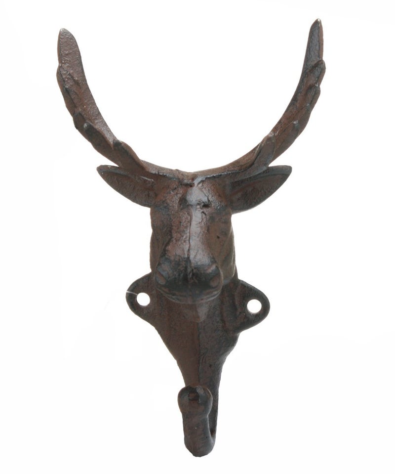 GSM Cast Iron Moose Hook - Image 1